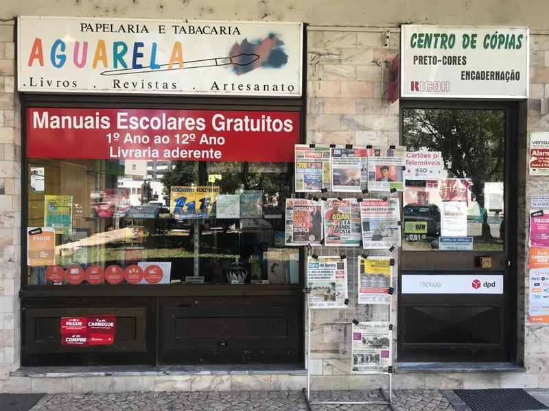 Papelaria Aguarela