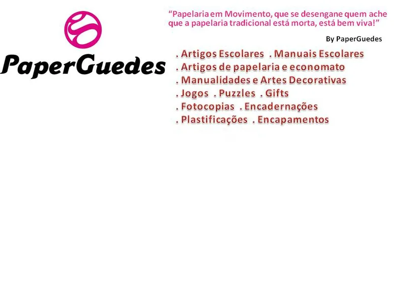 Paperguedes, Lda
