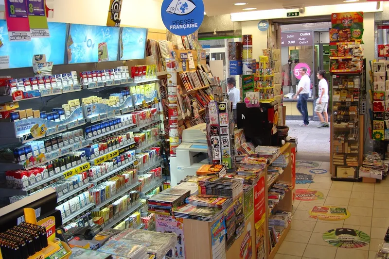 Ponto Press - Papelaria/Tabacaria/Payshop