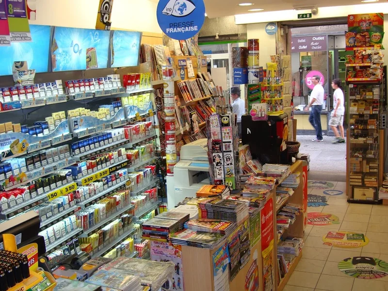 Ponto Press - Papelaria/Tabacaria/Payshop