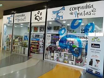 Lista 6 lojas de animais no Santos Evos Viseu
