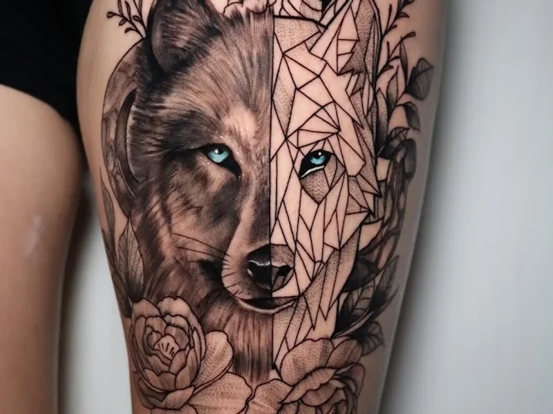 The wall Tattoo Póvoa