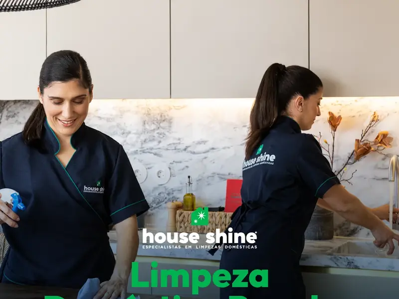 House Shine Coimbra Diamante - Limpezas Domésticas Profissionais
