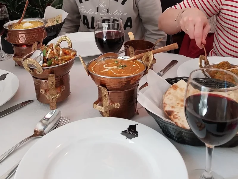 The Royal Indian Restaurant