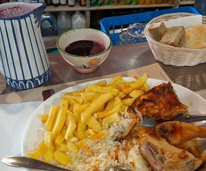restaurantes de frango no Esporões Braga