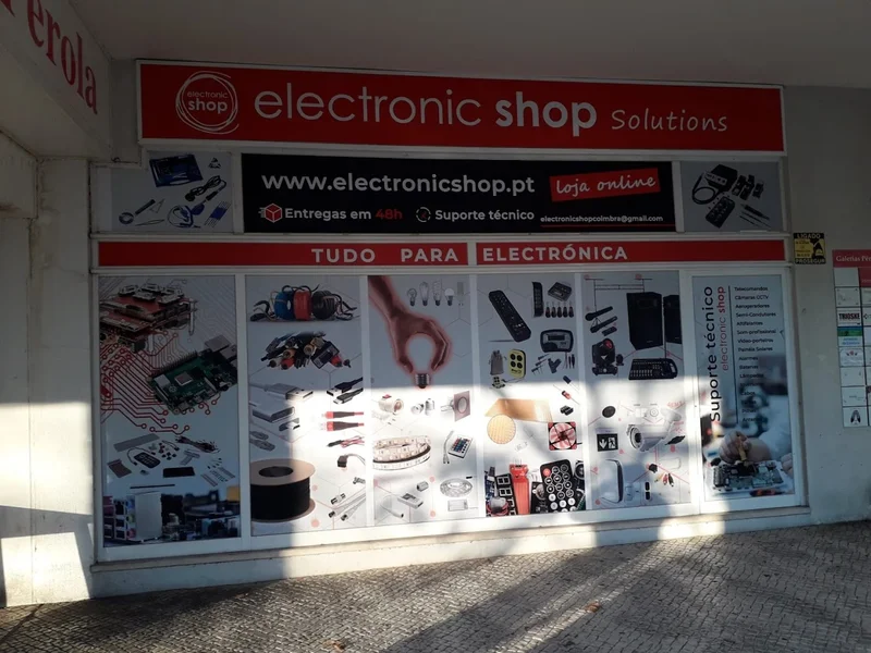 Electronic Shop - Comercio De Peças E Componentes De Electronica, Lda.