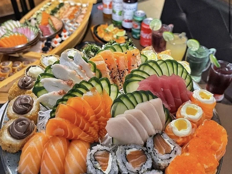 Nirá Sushi - Bragança Paulista
