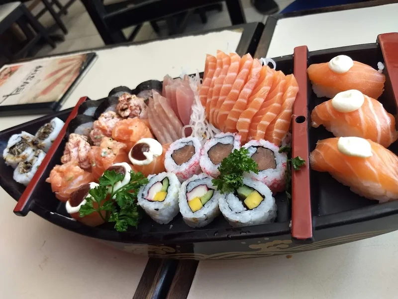 Tenshi Culinária Oriental