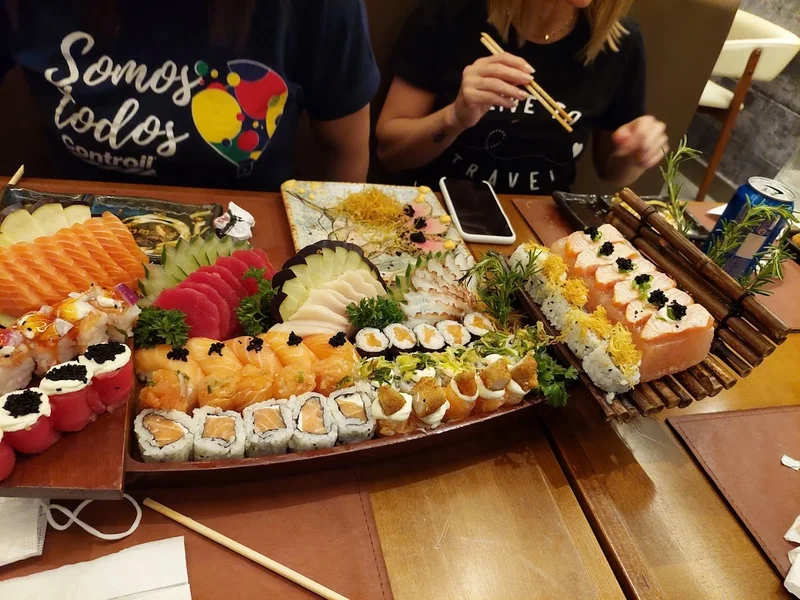 Sushi Kyowa Bragança Paulista