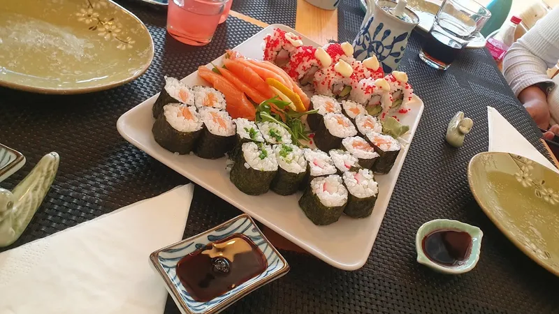 Restaurante Asiático - SUSHI E FUSÃO ASIÁTICA