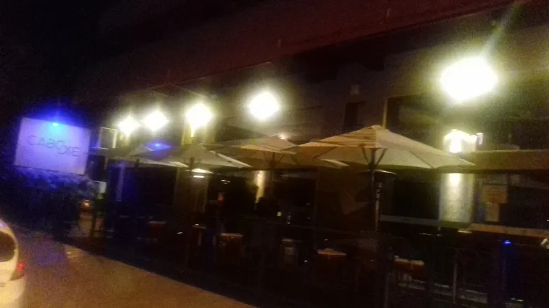 Caboose Bar