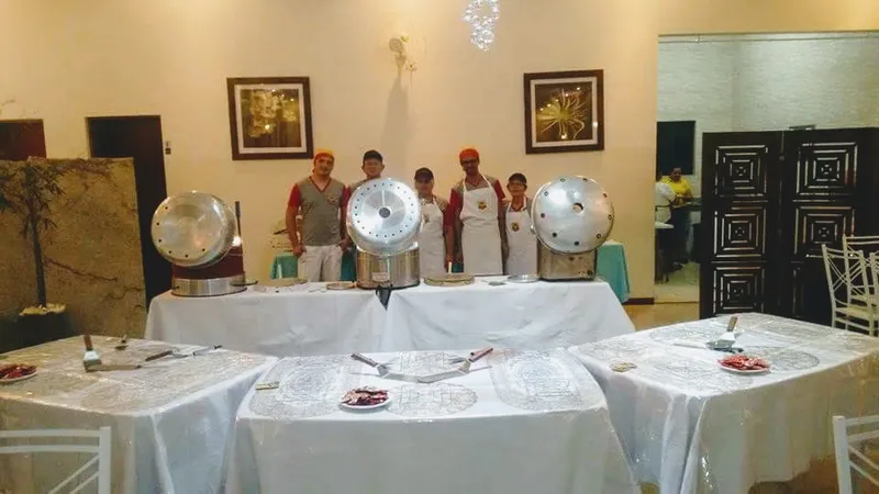 Buffet de pizza Dom Peppe