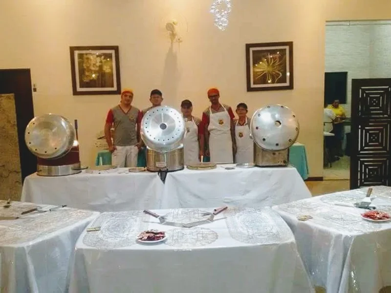 Buffet de pizza Dom Peppe