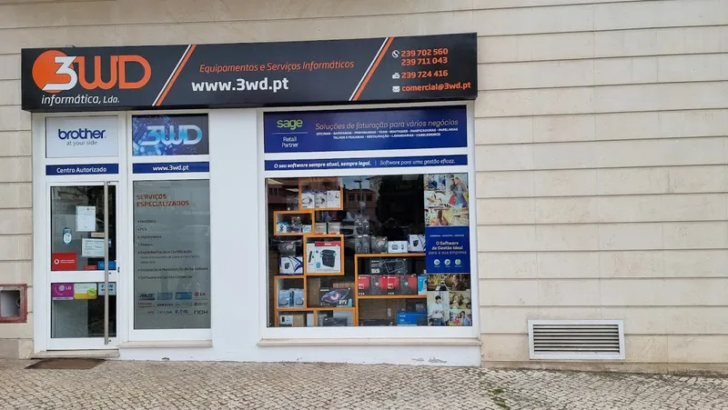3wd-informática, Unipessoal, Lda