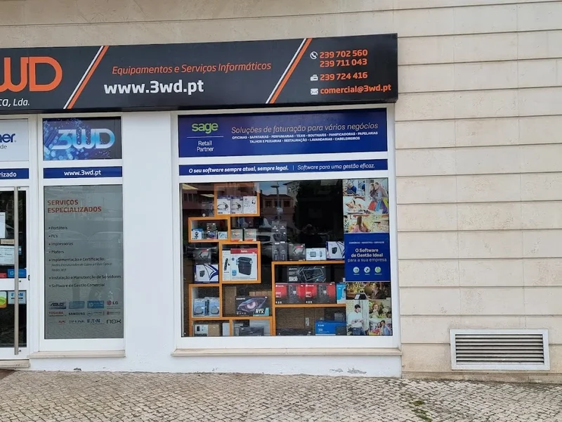 3wd-informática, Unipessoal, Lda