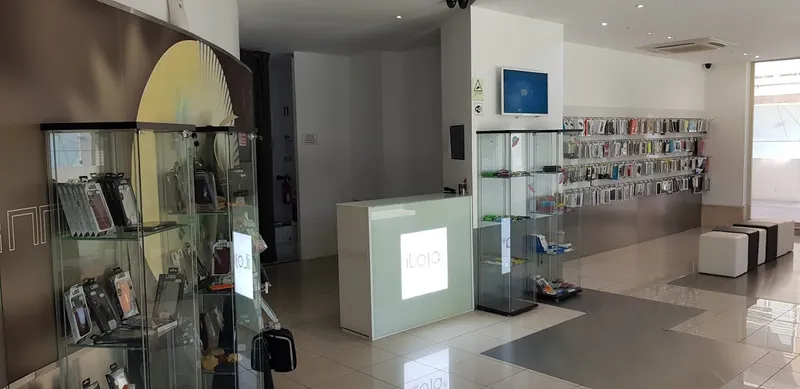 iLoja - reparação de telemóveis, computadores e tablets acessórios e mais!