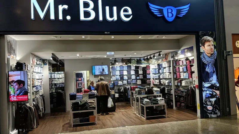 Loja Mr. Blue Braga Parque
