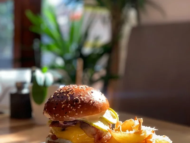 The Millenial Burger