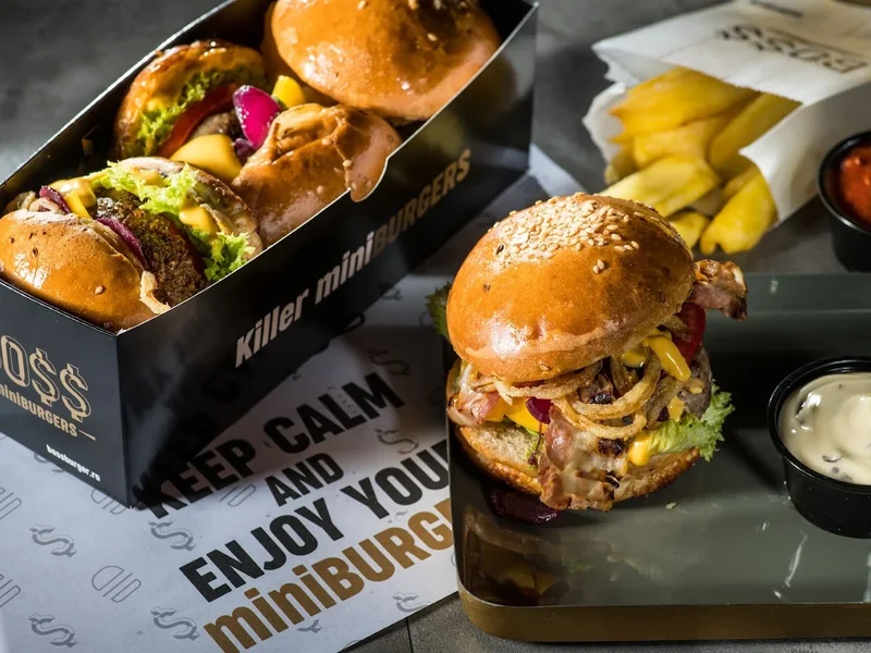 Boss Mini Burgers Afi Cotroceni