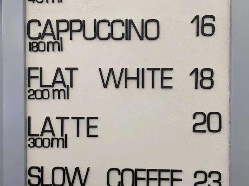 Emozia Coffee Manifesto