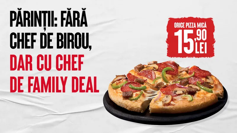 Pizza Hut București Universitate