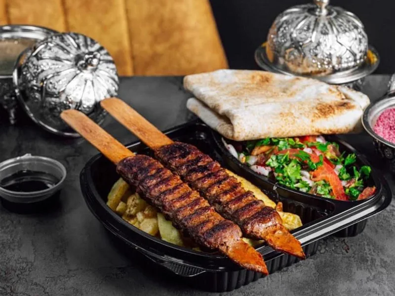 Mr Laziz Fast Food & Grill - Mancare libaneza Militari | Shaorma | Livrare Fast food Militari