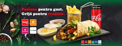 Liste 18 fast food din Centrul istoric București