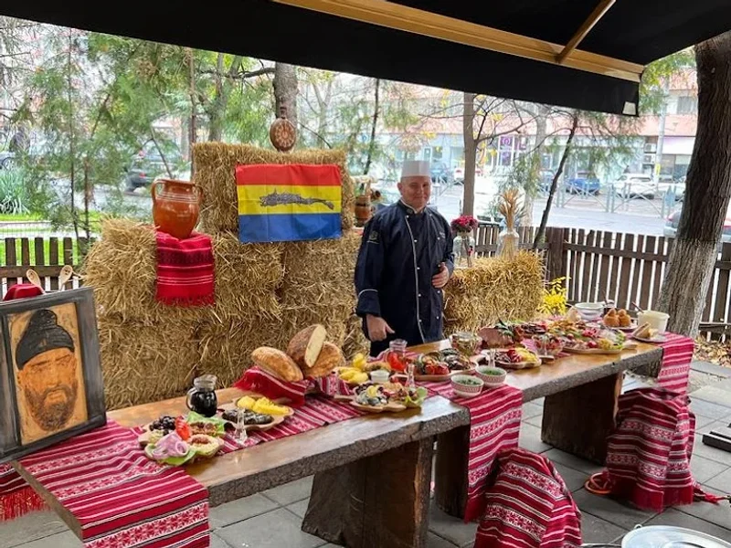 Restaurant Burebista Traditional