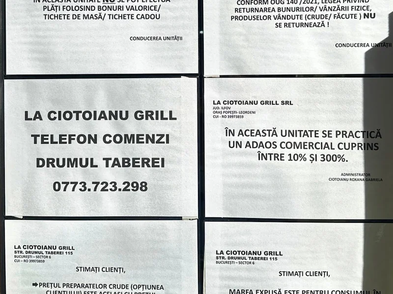 La Ciotoianu Grill