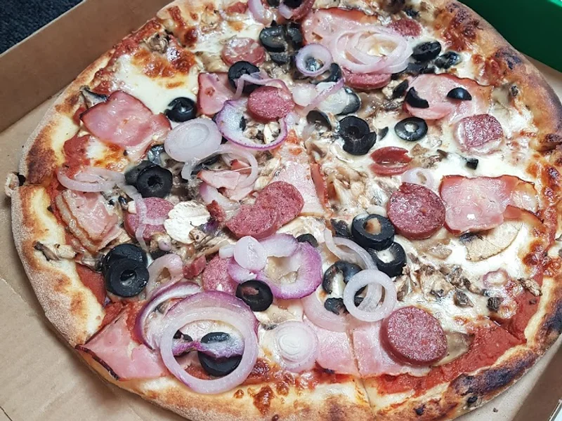 PRESTO PIZZA DRUMUL TABEREI