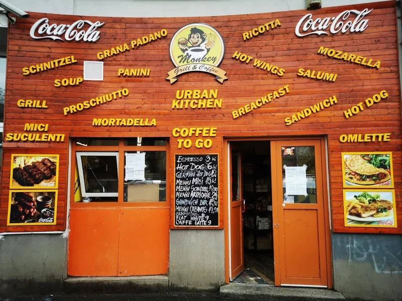 Monkey Grill & Coffee