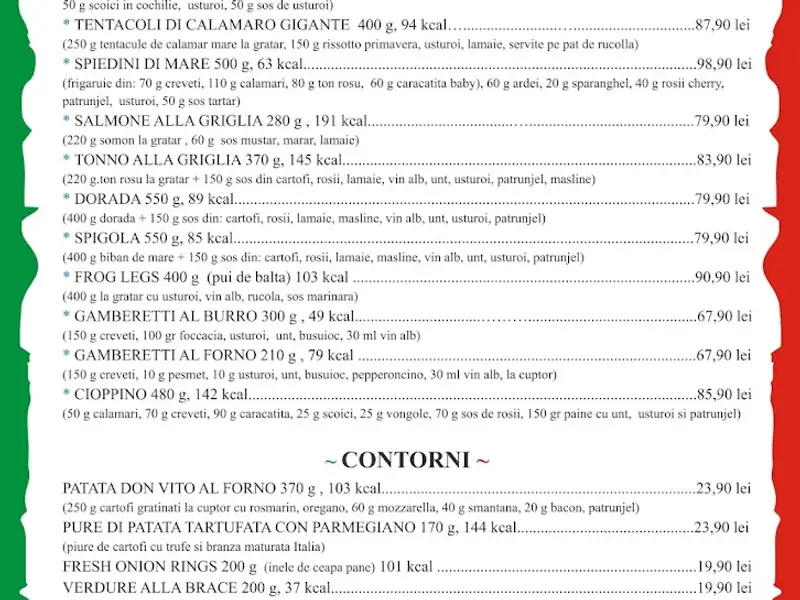 Trattoria Don Vito Ristorante