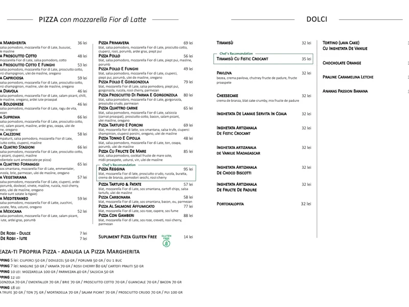 Restaurant Trattoria Garibaldi - CAROL - Specific Italian