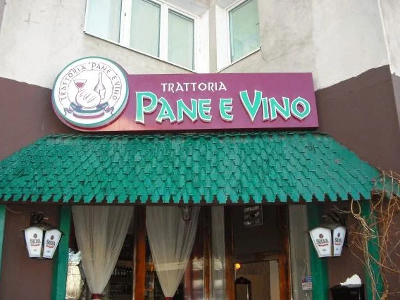 Trattoria Pane e Vino