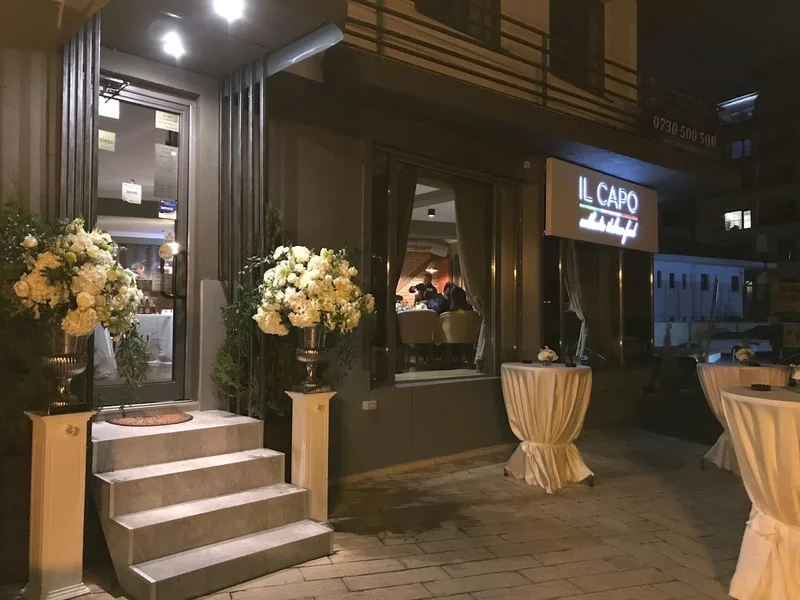 Restaurant IL CAPO Bucuresti
