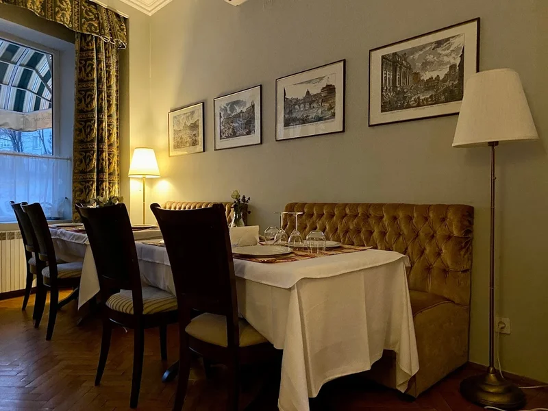 Restaurantul Maccheroni