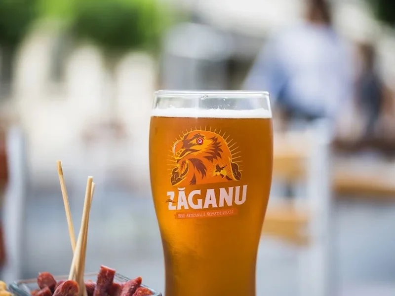 Zăganu Bistro and Romanian Craft Beer Bar