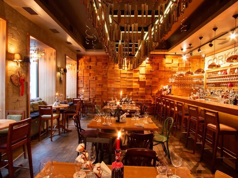 Corks Cozy Bar