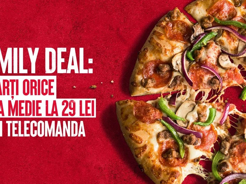 Pizza Hut Delivery Militari