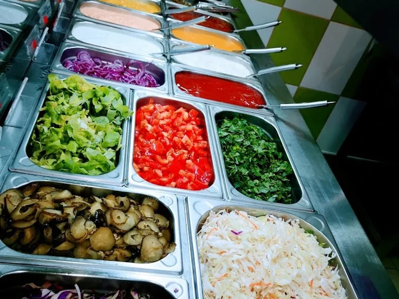 Best food Shaorma uverturii 110