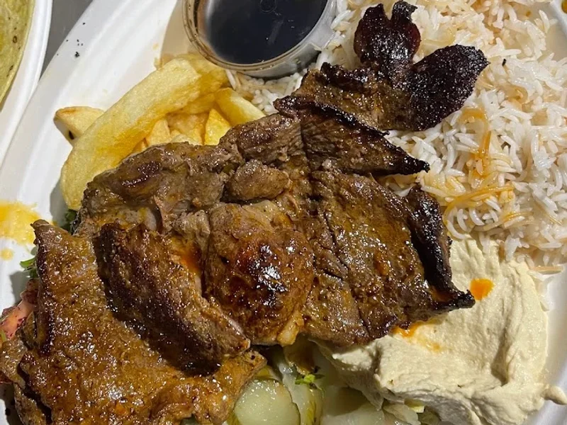 Mr Laziz Fast Food & Grill - Mancare libaneza Militari | Shaorma | Livrare Fast food Militari