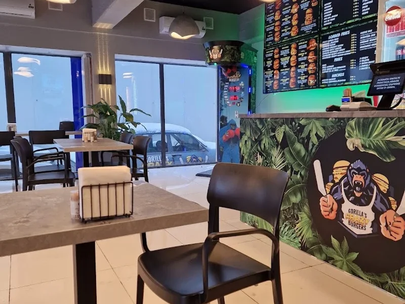 Gorilla's Crazy Burgers