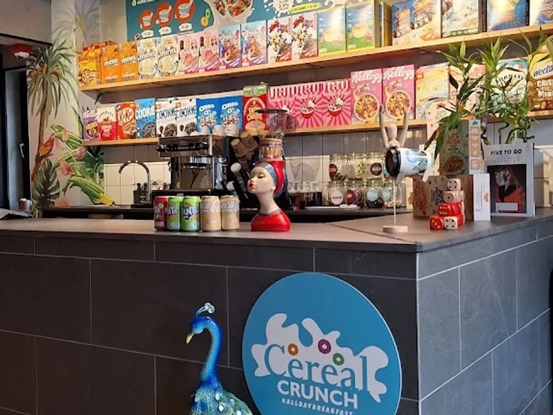 Cereal Crunch Metalurgiei