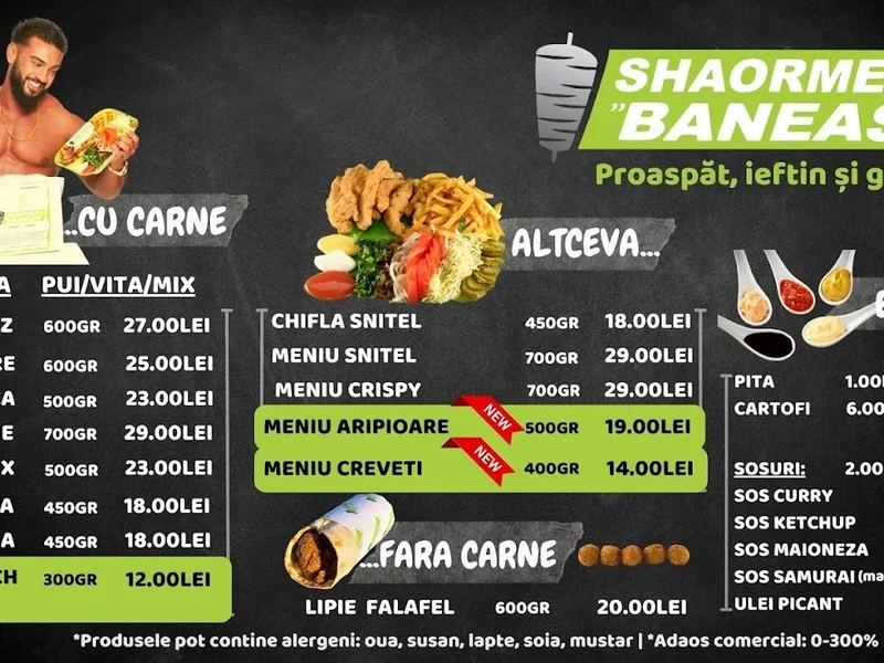 Shaormeria Baneasa Aparatorii Patriei