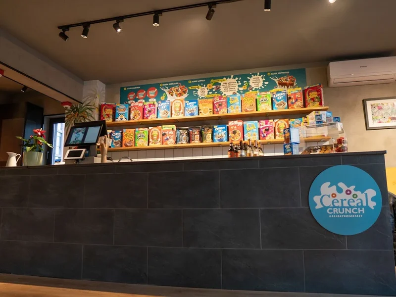 Cereal Crunch Metalurgiei