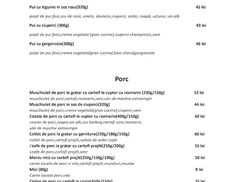 Restaurant Paparazzi