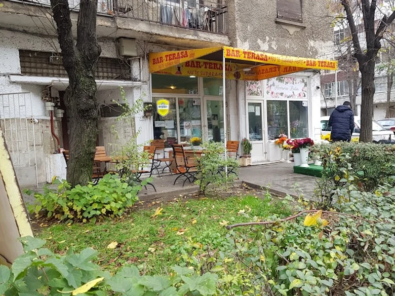 Nu te supăra frate bar si terasa