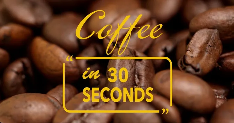 COFFEE in 30 SECONDS