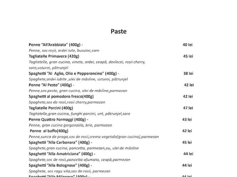 Restaurant Paparazzi