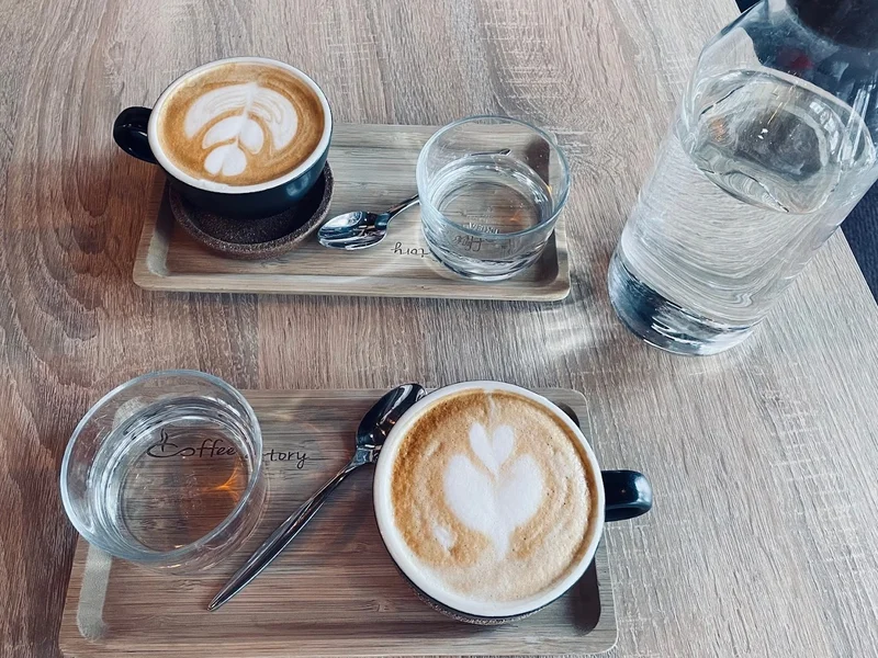 Coffee Story - Cafea Proaspat Prajita